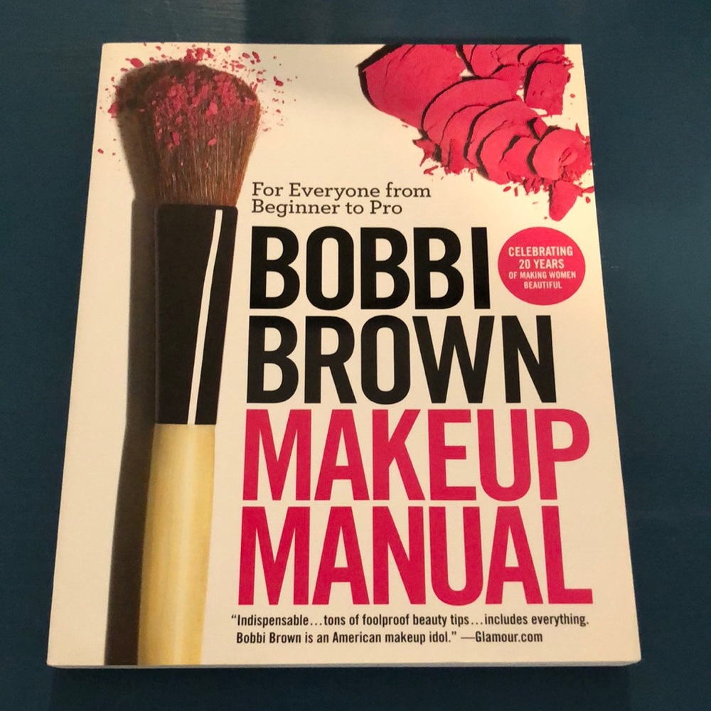 Bobbi Brown Makeup Manual book